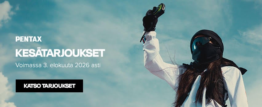 Pentax Kesätarjoukset 2026 - Proshop