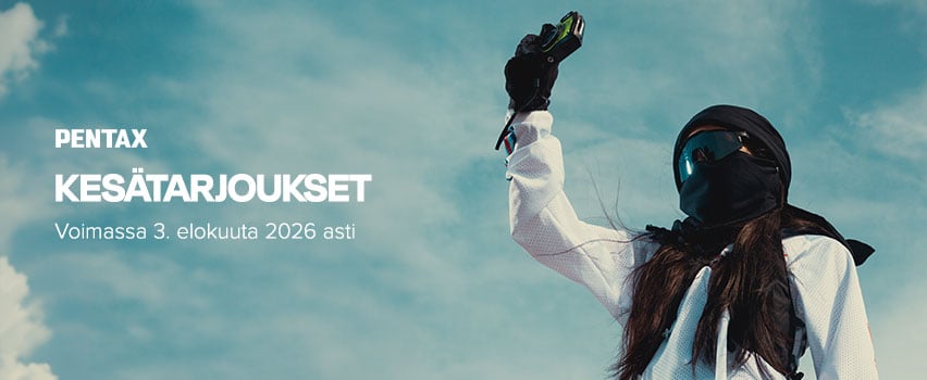 Pentax Kesätarjoukset 2026 - Proshop