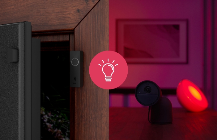 Philips Hue Lysalarmer