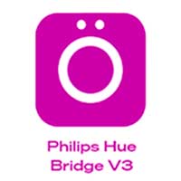 Philips Hue Bridge V3 Pink icon