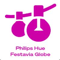 Philips Hue Festavia Globe Pink icon