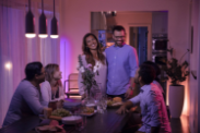 Philips Hue Dinner party