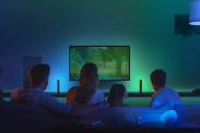 Philips Hue Living Room Entertainment