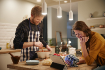 Philips Hue Kitchen moments