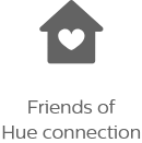 Philips Hue Frineds of connection