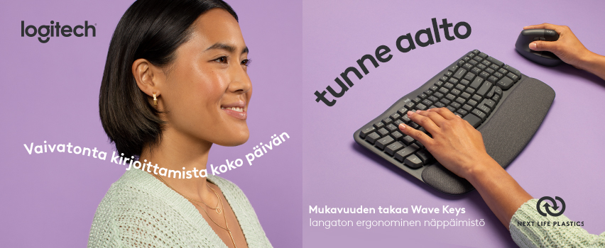 Logitech Wave Keys - Proshop