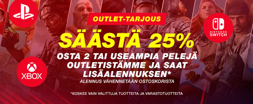 Kuvia suosituista tietokonepeleistä ja logoista, joissa on tekstiä tietokonepelien tarjouksista.