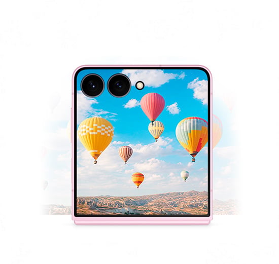 Samsung Galaxy Z Flip8 Display