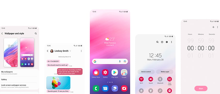 Oma Samsung Galaxysi, haluamallasi tavalla