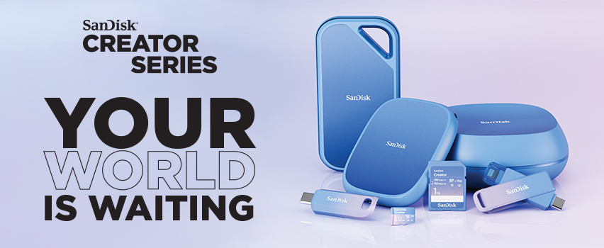 SanDisk Creator Series - Proshop