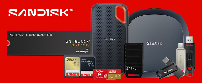 SanDisk tuotteet