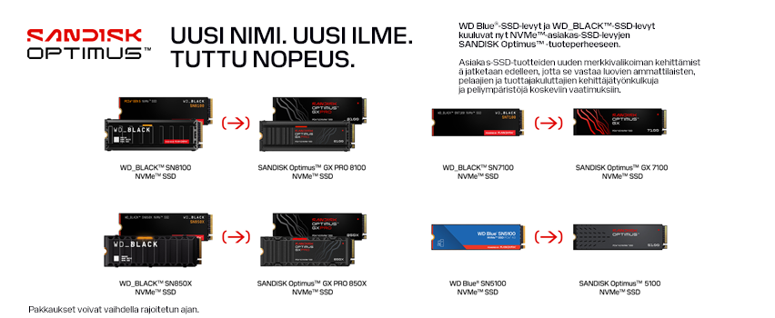 Sandisk Optimus Transition - Proshop