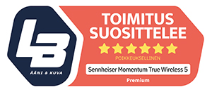 Sennheiser Momentum True Wireless 5 - Lyd & Billede - Poikkeuksellinen