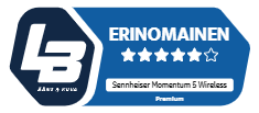 Sennheiser Momentum True Wireless 5 - Lyd & Billede - Enestående