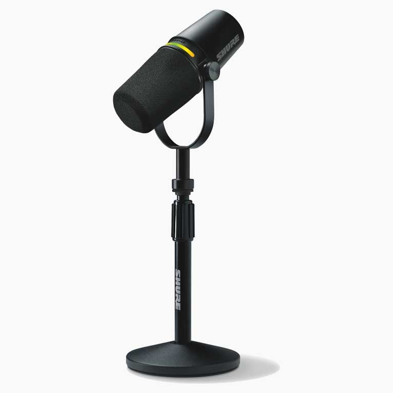 Shure Sisällön luominen ja podcastit