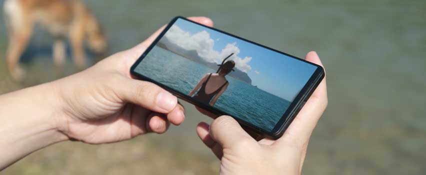 Sony 1 VI Näyttö