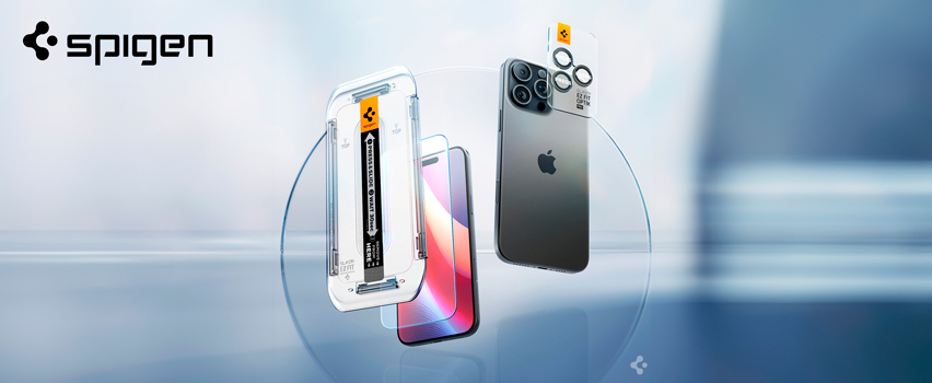 Spigen Näytönsuojat ja kameran linssinsuojat topbanner