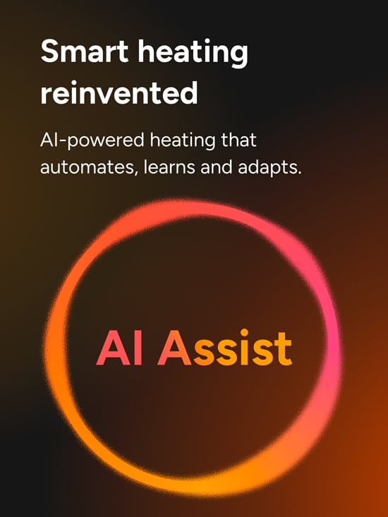 tado° AI Assist: tekoälypohjainen älylämmitys, joka automatisoi, oppii ja mukautuu kotiisi