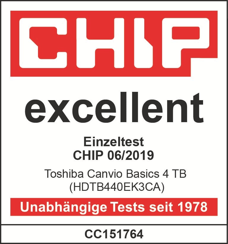 Toshiba Chip Excellent