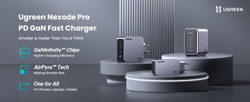 Ugreen Nexode Pro Launch - Proshop