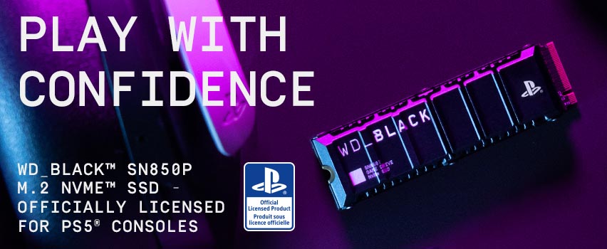 WD Black SN850P - Proshop