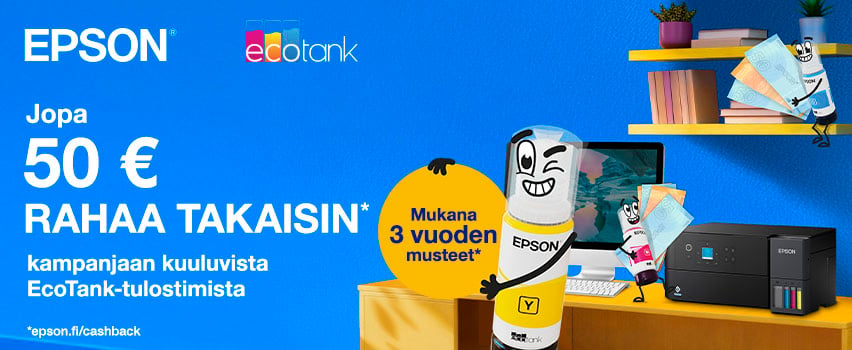 Epson EcoTank cashback