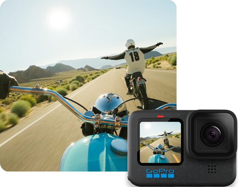 GoPro Hero 12 Black - Motorbike
