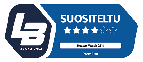 LB Ääni & Kuva - Huawei Watch GT4