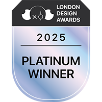 Insta360 Wave - London Design Awards 2025 - Platinum Winner - Product Design - Audio & Video Devices