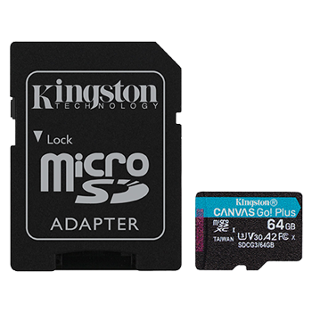 Kingston Canvas Go! Plus microSD Card