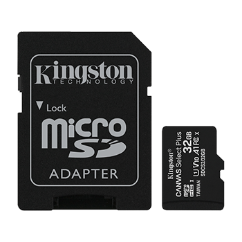 Kingston Canvas Select Plus microSD Card