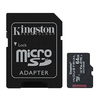 Kingston Industrial microSD Card