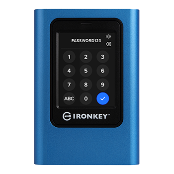 Kingston IronKey Vault Privacy 80