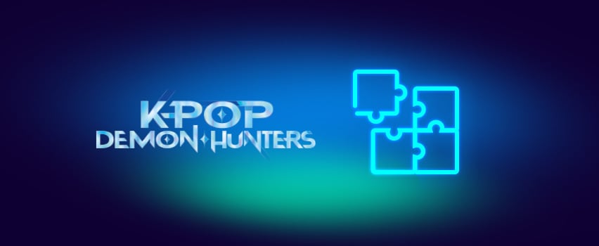 K-Pop Demon Hunters palapelit – virallinen Netflix-oheistuote lapsille ja perheille