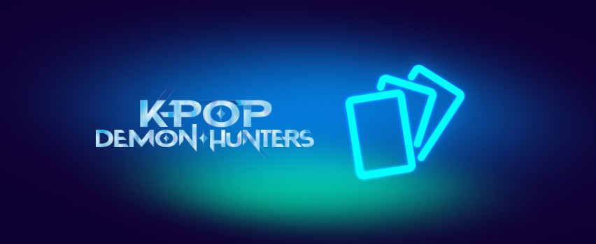 K-Pop Demon Hunters korttipelit ja keräilykortit – virallinen Netflix-oheistuote faneille
