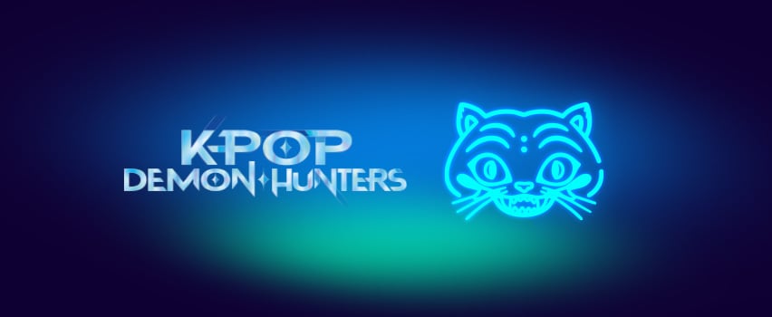 K-Pop Demon Hunters pehmolelut – virallinen Netflix-oheistuote ikonisella kissakarakteerilla
