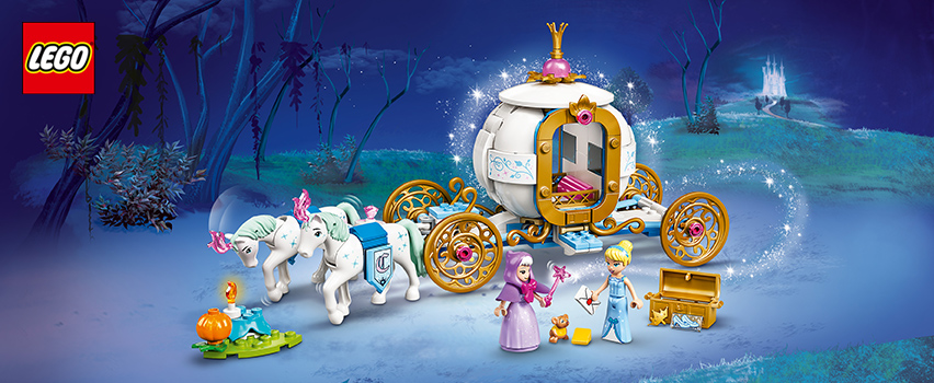 Lego princesses banner