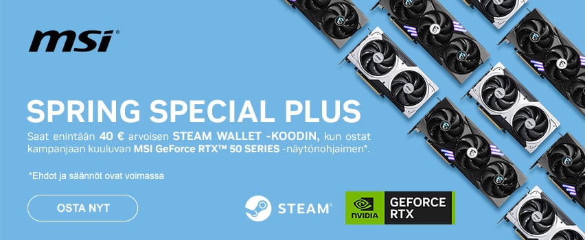 MSI Steam GPU Spring Special Plus - Proshop