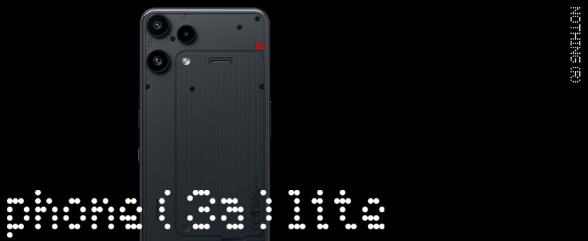 Nothing Phone (3a) Lite - Proshop
