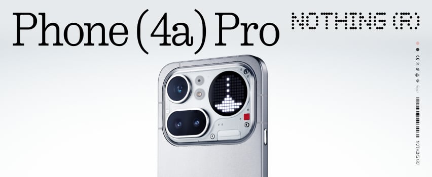 Nothing Phone (4a) Pro - Proshop
