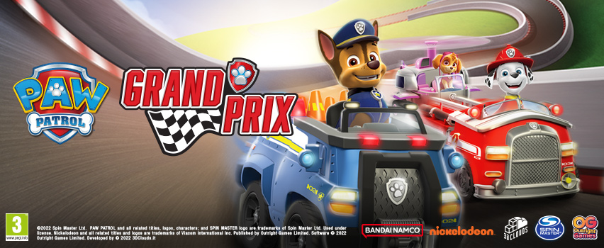 Paw Patrol - Grand Prix
