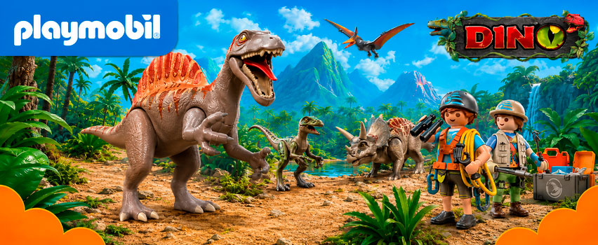 Playmobil dino