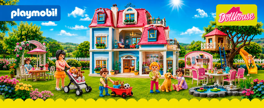 Playmobil Dollhouse