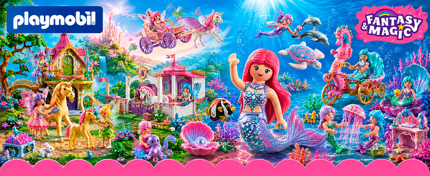 Playmobil Fantasy Magic