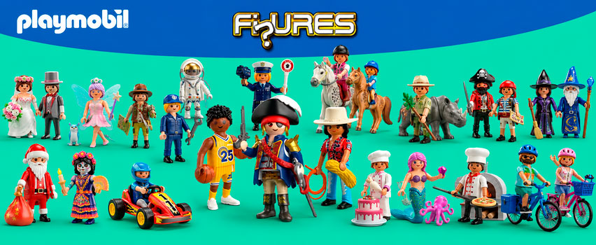 Playmobil Figures