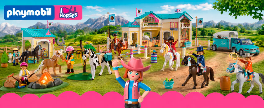 Playmobil Horses