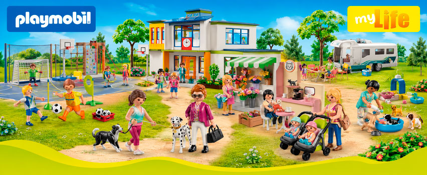 Playmobil my life
