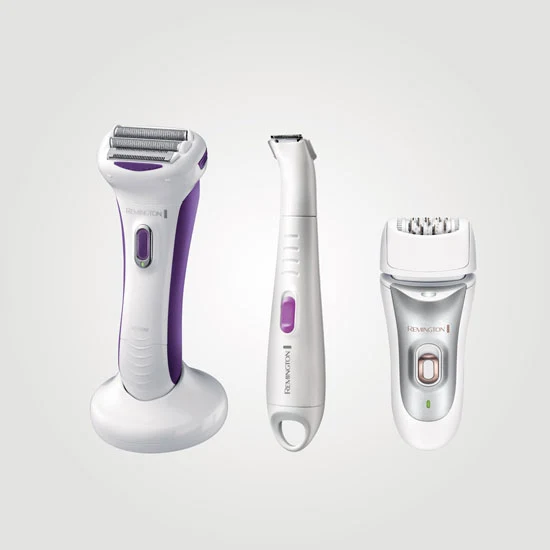 Remington karvanpoisto – lady shaver ja epilaattori sileälle iholle päiviksi ja viikoiksi