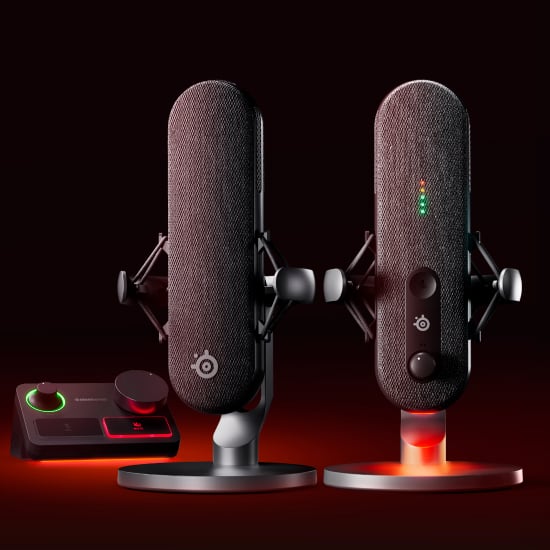 SteelSeries Mikrofoni