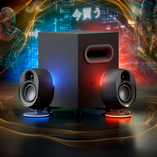 SteelSeries Kaiutin